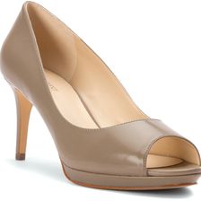 Nine West Gelabelle Grey Leather