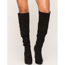 Incaltaminte Femei CheapChic Huxley-13 Do Me A Favor Boot Black