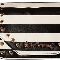 Betsey Johnson Crossbow Crossbody Stripe