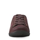 Incaltaminte Femei Clarks Sillian Glory Sneaker Burgundy