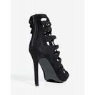 Incaltaminte Femei CheapChic Larkin Knot Your Day Heel Black