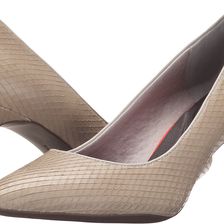 Rockport Total Motion 75mm Pointy Toe Pump Smog Diamond Snake
