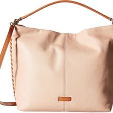 Cole Haan Addey Double Strap Hobo Toasted Almond/Acorn