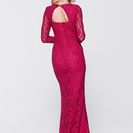 Rochie lungă din dantelă 