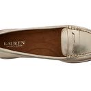 Incaltaminte Femei LAUREN Ralph Lauren Tal Platino Metallic Kidskin