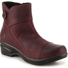 Incaltaminte Femei Keen Mora Mid Bootie Burgundy