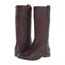 Incaltaminte Femei Frye Anna Mid Pull On Dark Brown Antique Soft Vintage