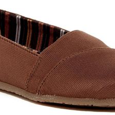 Minnetonka Eva Slip-On Shoe (Women) BROWN