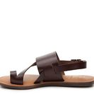 Incaltaminte Femei Crown Vintage Dottie Flat Sandal Brown