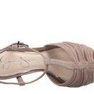 Incaltaminte Femei Jessica Simpson Bassie Totally Taupe Luxe Kid Suede