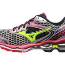 Incaltaminte Femei Mizuno Wave Creation 17 SilverSafety YellowDiva Pink