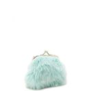 Accesorii Femei Forever21 Faux Fur Coin Purse Mint