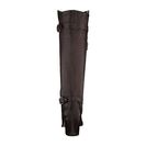 Incaltaminte Femei Frye Janis Shield Tall Charcoal Smooth Vintage Leather