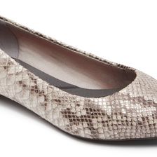 Rockport Total Motion Adelyn Ballet Roccia Python