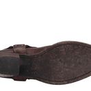 Incaltaminte Femei Frye Tabitha Harness Short Dark Brown Stone Antiqued