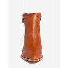 Incaltaminte Femei CheapChic Risky Behavior Bootie Cognac