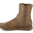 Incaltaminte Femei 2 Lips Too Too Zipp Bootie Taupe