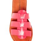 Incaltaminte Femei Lucky Brand Aisha Flat Slide Sandal DKPINK 01