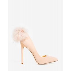 Incaltaminte Femei CheapChic Havana Nights Pump Nude