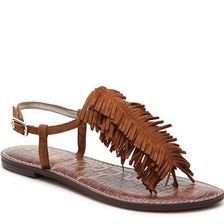 Incaltaminte Femei Sam Edelman Gela Flat Sandal Tan