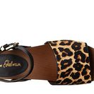 Incaltaminte Femei Sam Edelman Brynn NudeBlack Sahara Leopard Brahma HairVaquero Saddle Leather