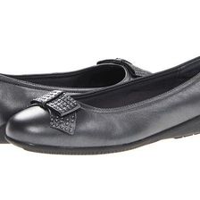 Incaltaminte Femei Walking Cradles Satin Pewter Leather