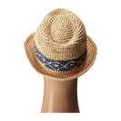 Accesorii Femei Roxy Witching Straw Fedora Hat Chambray