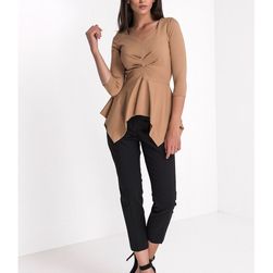 Bluza femei, bej, Pluma, Lo Spaccio