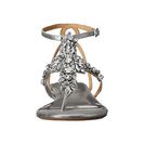 Incaltaminte Femei Badgley Mischka Cara II Silver Metallic Suede