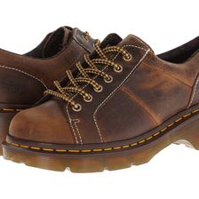 Dr. Martens Keani Lace to Toe Shoe Tan Greenland
