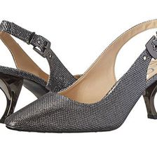 Incaltaminte Femei J Renee Alaric Pewter Glitter Fabric