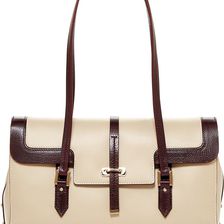 Oscar de la Renta Small Satchel BEIGE
