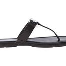 Incaltaminte Femei Michael Kors Colleen Thong Black Vachetta