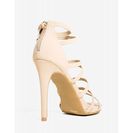 Incaltaminte Femei CheapChic Newbee-44m Beat The Sunrise Heel Nude