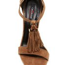 Incaltaminte Femei Elegant Footwear Layla Heel Sandal TAUPE