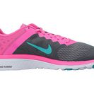 Incaltaminte Femei Nike FS Lite Run 3 Dark GreyClear JadePink BlastWhite