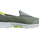 Incaltaminte Femei SKECHERS Go Walk 3 - Go Knit GrayLime