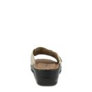 Incaltaminte Femei Flexus by Spring Step Edella Wedge Sandal Beige