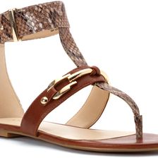 Nine West Sheenagh Natural Multi/Cognac