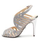Incaltaminte Femei Betsey Johnson Julia Sandal Silver