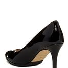 Incaltaminte Femei Cole Haan Lena Open Toe Pump II BLACK PATE