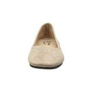Incaltaminte Femei French Sole Zeppa Ecru Lizard Emboss