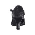 Incaltaminte Femei Walking Cradles Rachel Black Snake PrintBlack Patent