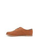 Incaltaminte Femei Forever21 Faux Suede Oxfords Camel