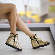 Pantofi Sport Stem Aurii