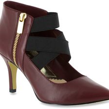 Bella-Vita Diza Burgundy/Black Gore