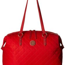 Tommy Hilfiger TH Quilted - Weekender Racing Red