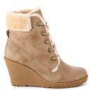 Incaltaminte Femei DOLCE by Mojo Moxy Fresco Wedge Bootie Beige