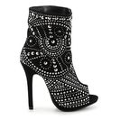 Incaltaminte Femei Lauren Lorraine Lolita Bootie Black