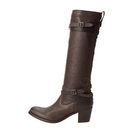 Incaltaminte Femei Frye Jane Strappy Charcoal Tumbled Full Grain